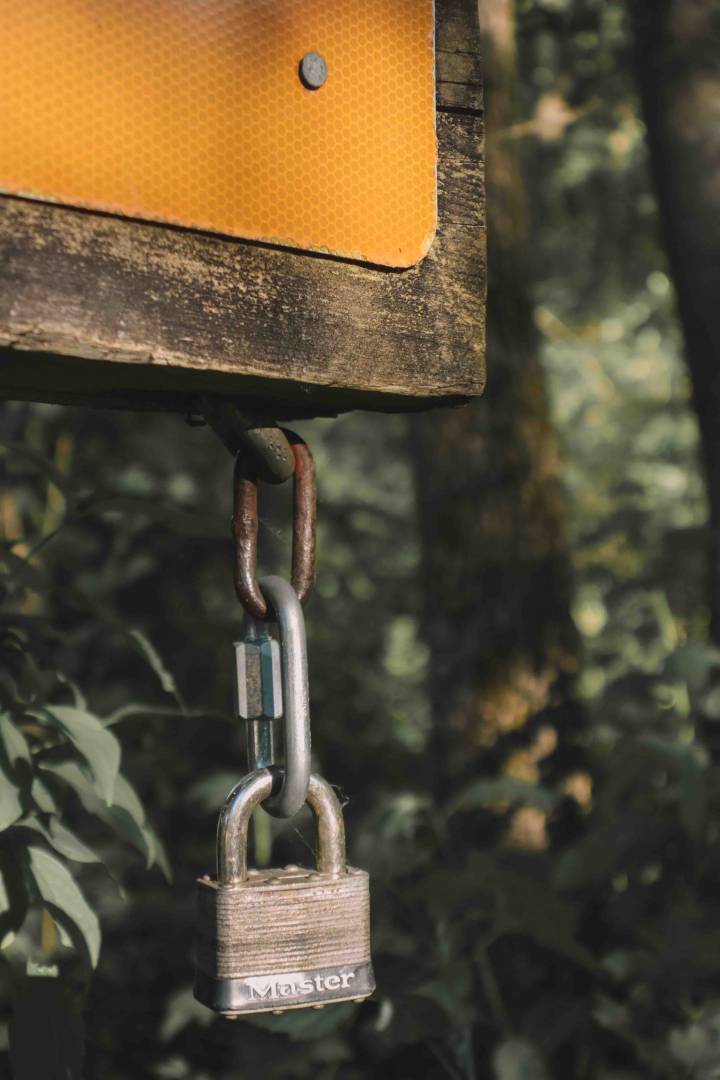 Heavy Duty Outdoor Padlock